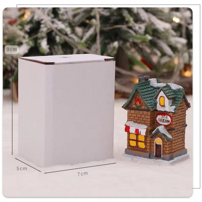 Bedroom Lighting Decor Ideas - 1 adet Mini Noel Evi Işık
