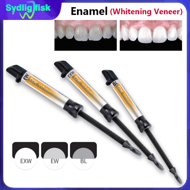 Lighting Jockey - Emaye Işıkla Sertleşen Diş Kompozit Reçineler