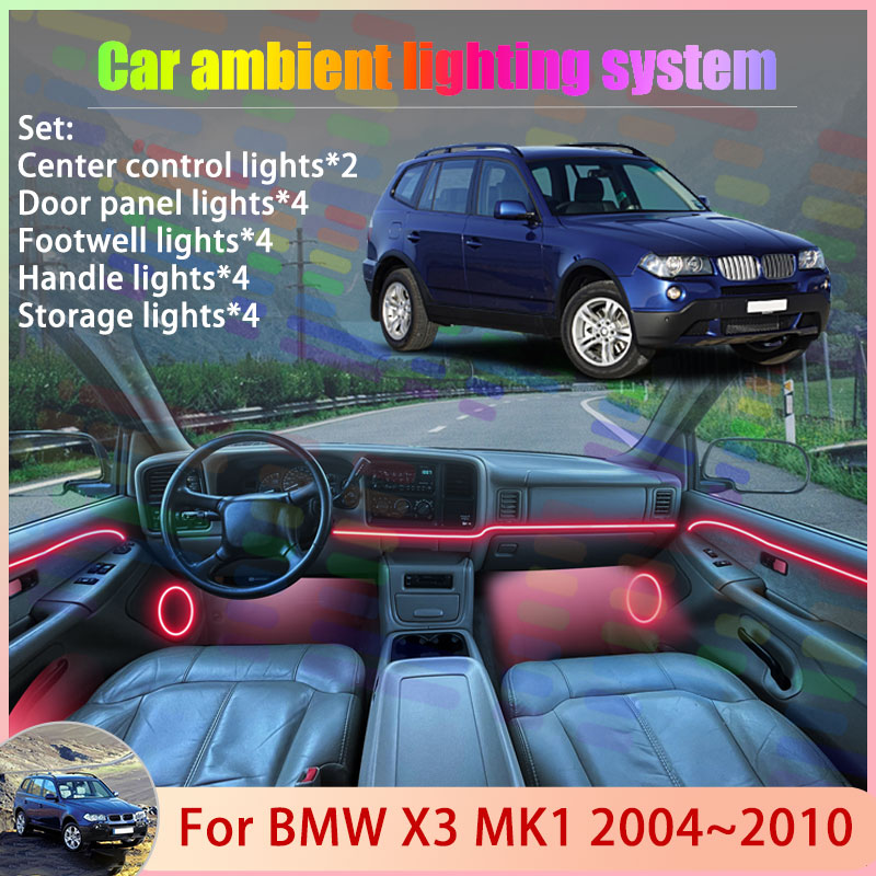 Lighting Jockey - BMW X3 MK1 E83 2004~2010 2005