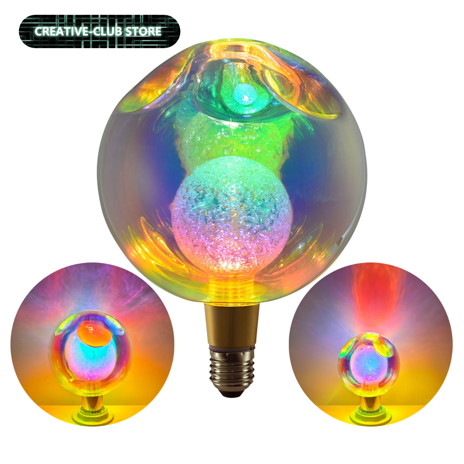 Lighting Decor Bedroom - E27 P90 P120 P150 Yuvarlak Top