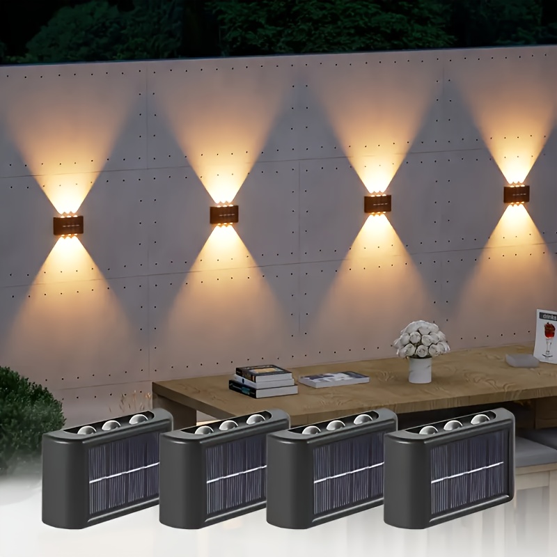 String Light Outdoor - LED Güneş Enerjili Dış Mekan Su