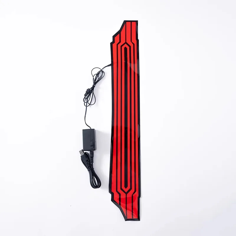 Ambient Led Strip - 3'x,4'f\6/Game Punk Style 2077 Samurai Ana