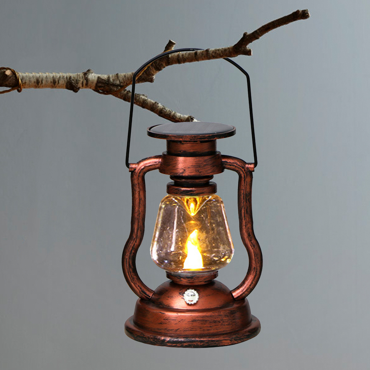 String Light Outdoor - Atmosfer ışığı Retro LED güneş ışığı