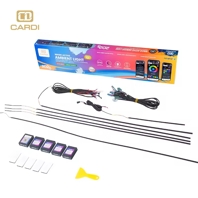 Ambient Led Strip - K4 18 1 Tam Renkli Neon