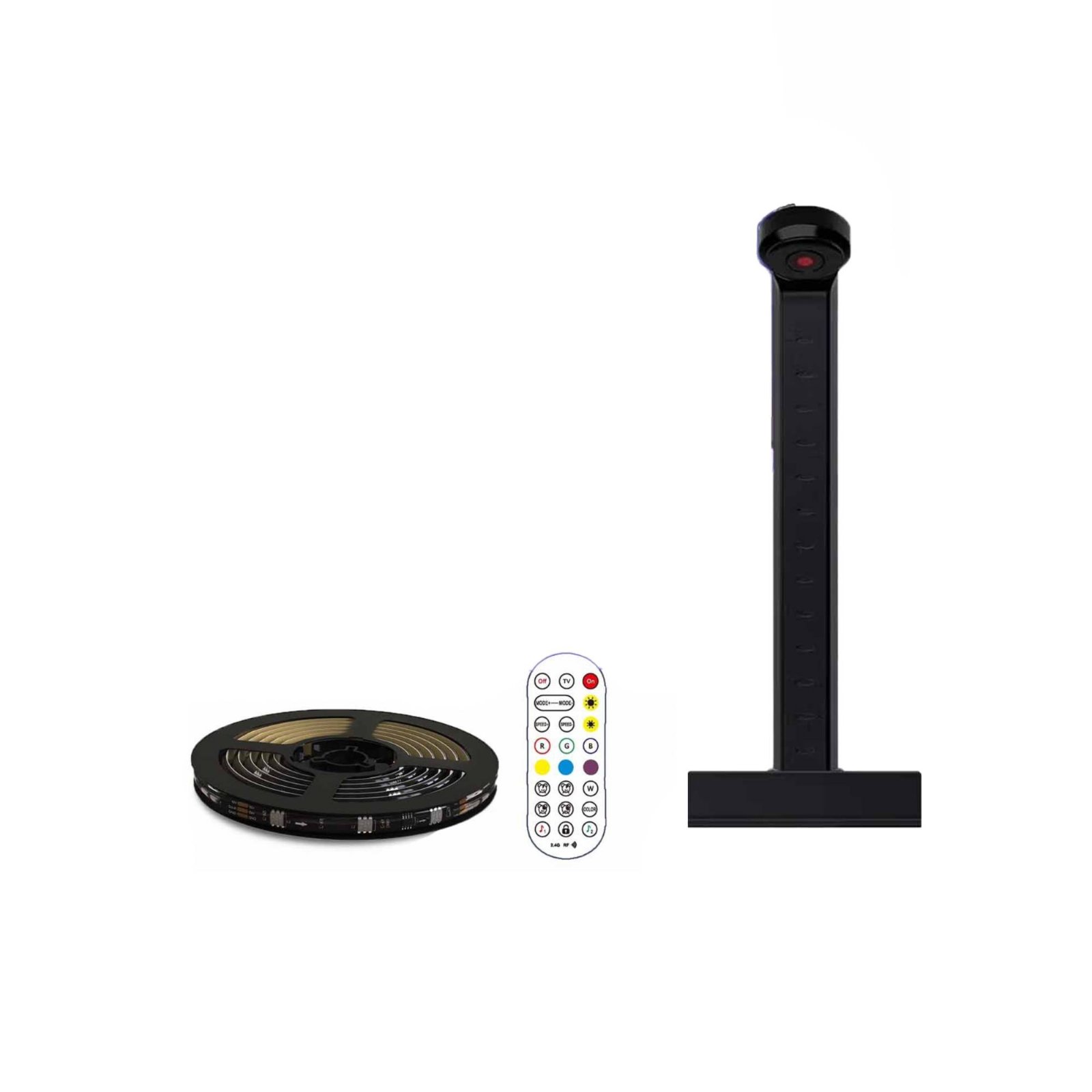 Ambient Led Strip - Ekran Senkronizasyonu Aydınlatma Şeridi Şerit APP