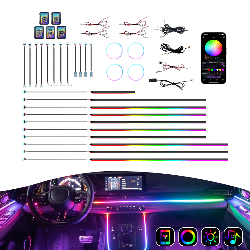Ambient Led Strip - 1 Numara Satışta Olan Araç Ambiyans