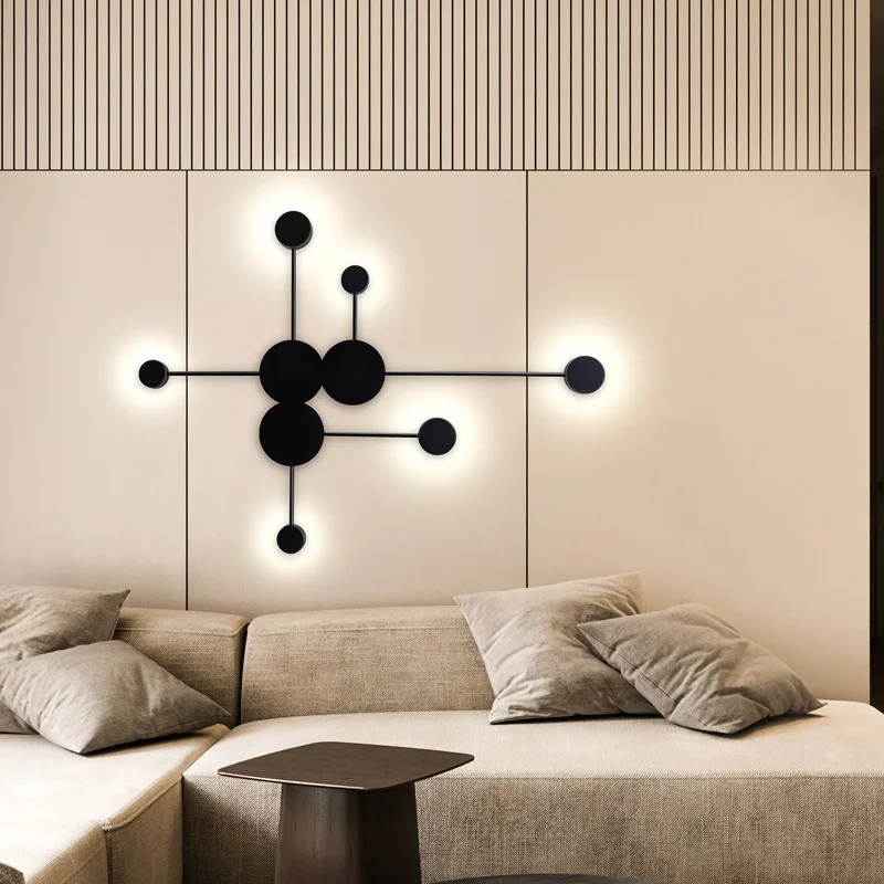 Foyer Lighting Wall Decor - Modern Led duvar aplik işık oturma