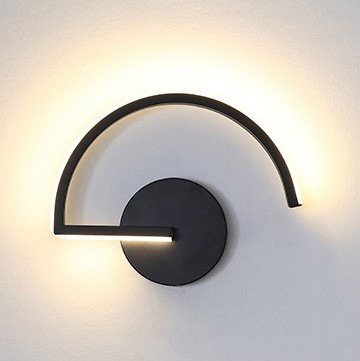 Lighting Decor Bedroom - Modern İskandinav LED Duvar Lambası, Minimalist