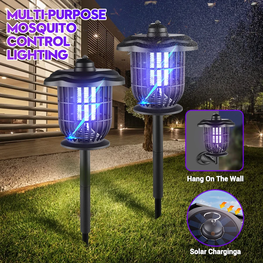 Lighting Bug Decor - 2'si 1 arada 1200mAh LED Güneş