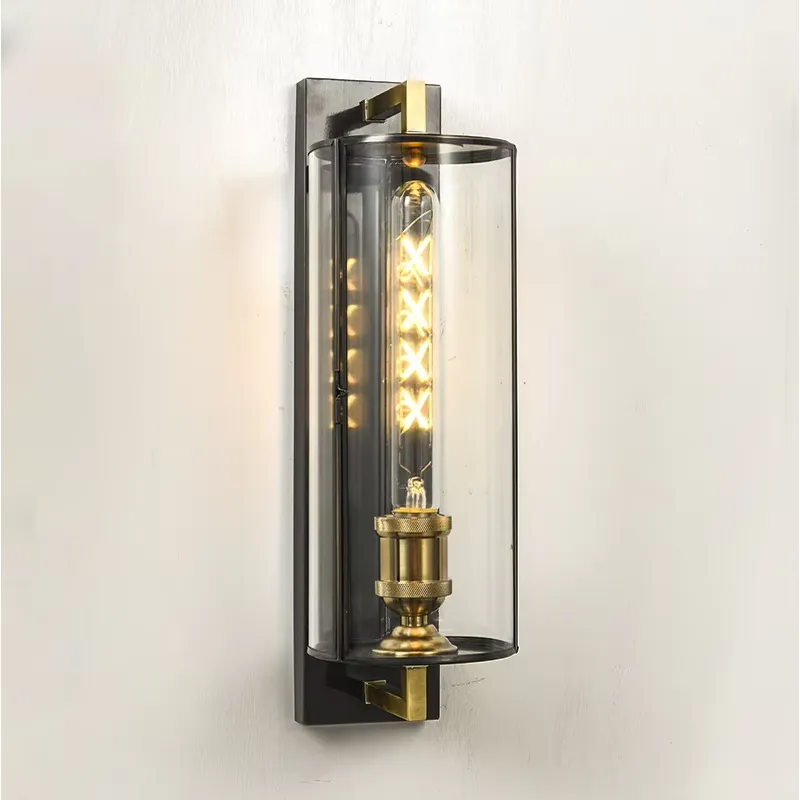 Home Lighting And Decor - Modern Altın Silindirik Led Kolye Işıkları