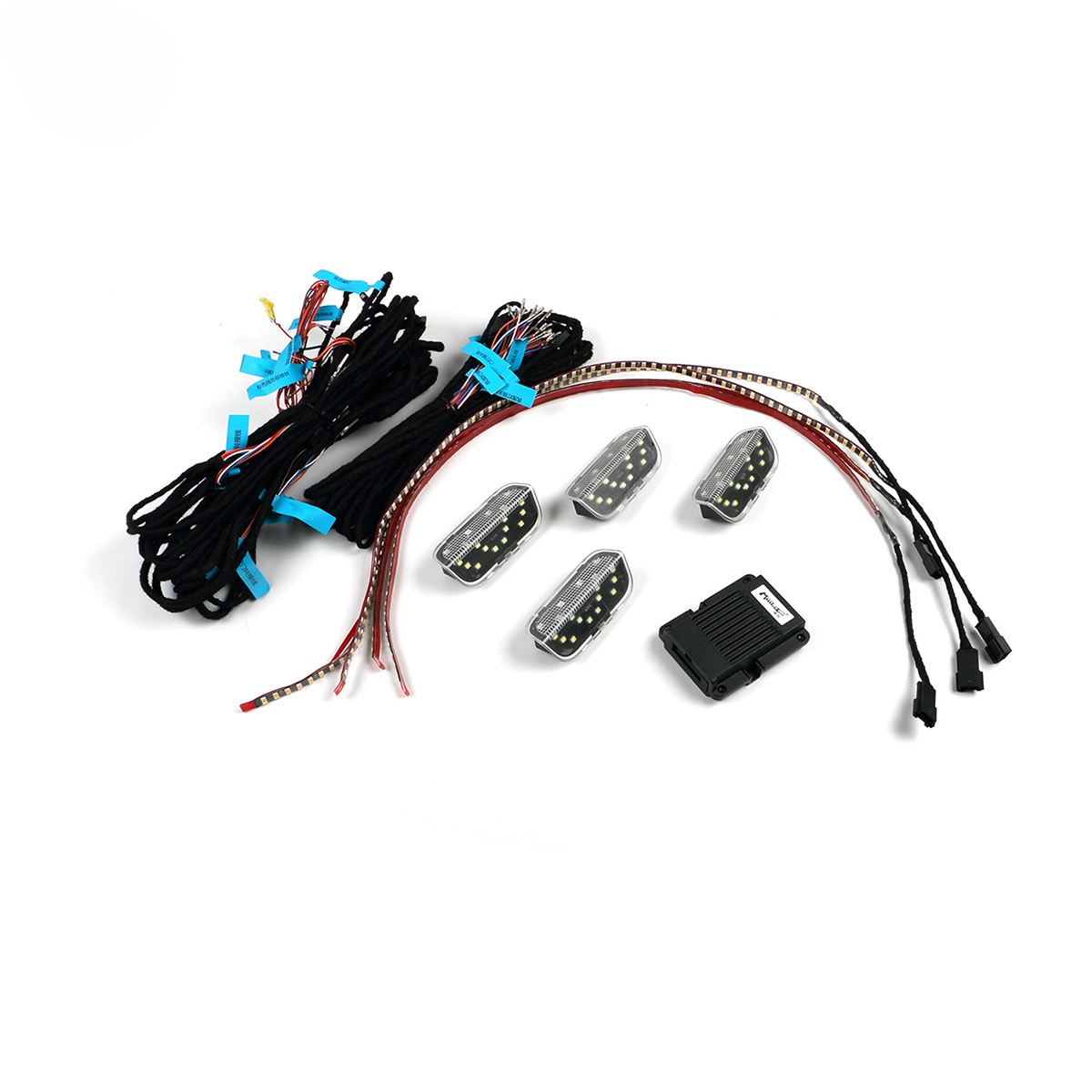 Ambient Led Strip - Porsche Cayenne 9Y0 9YA LED Şeritler