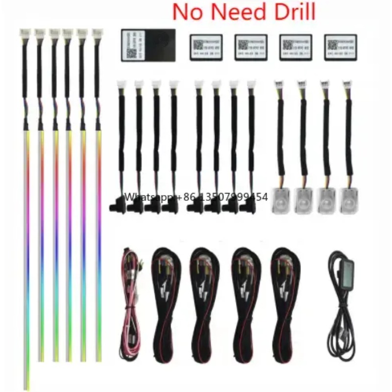 Ambient Led Strip - A80 64 Renkli LED Ortam Işığı