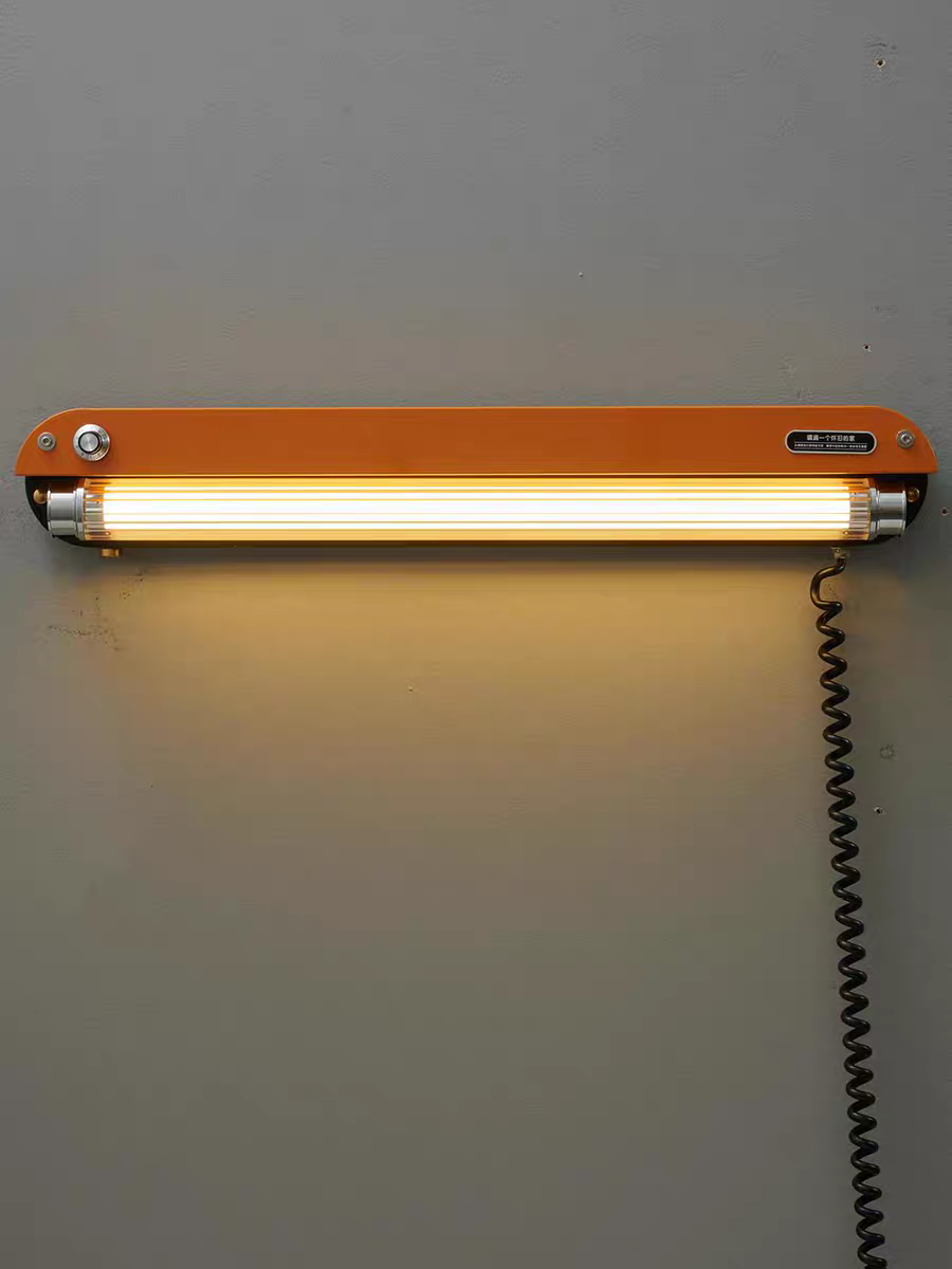 Foyer Lighting Wall Decor - Retro Atmosfer Duvar Lambası Nostaljik Düz