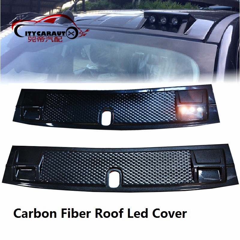 Lighting Bug Decor - Led tavan lambası Raptor karbon fiber