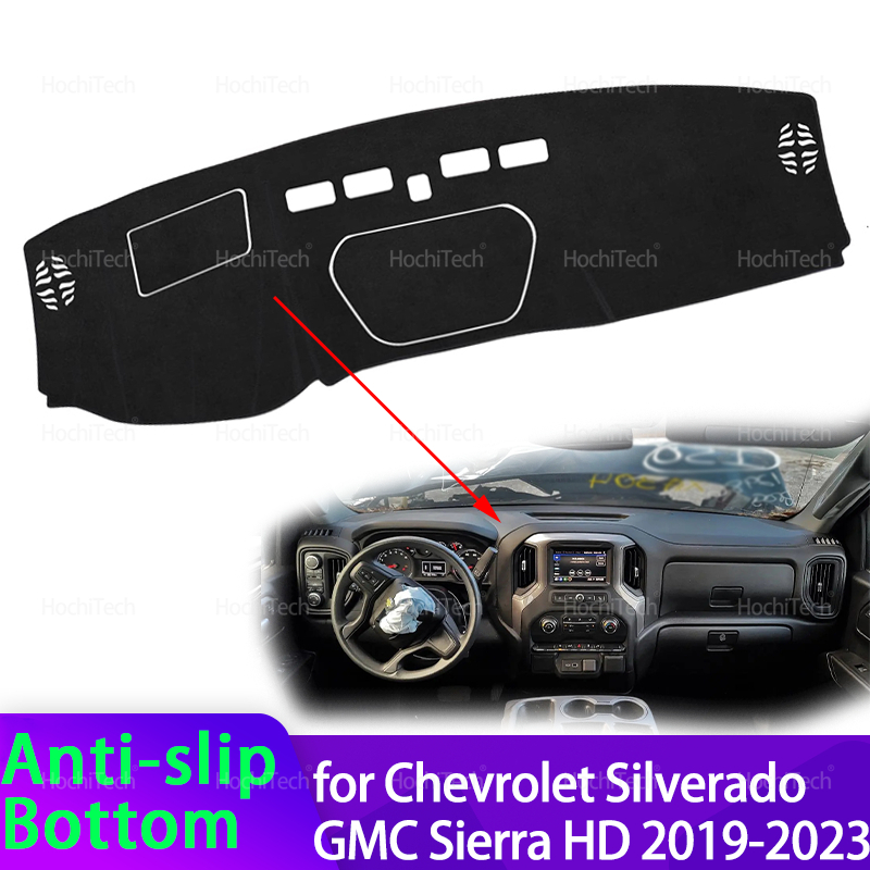 Lighting Jockey - Dashboard Kapak Chevrolet Silverado GMC Sierra