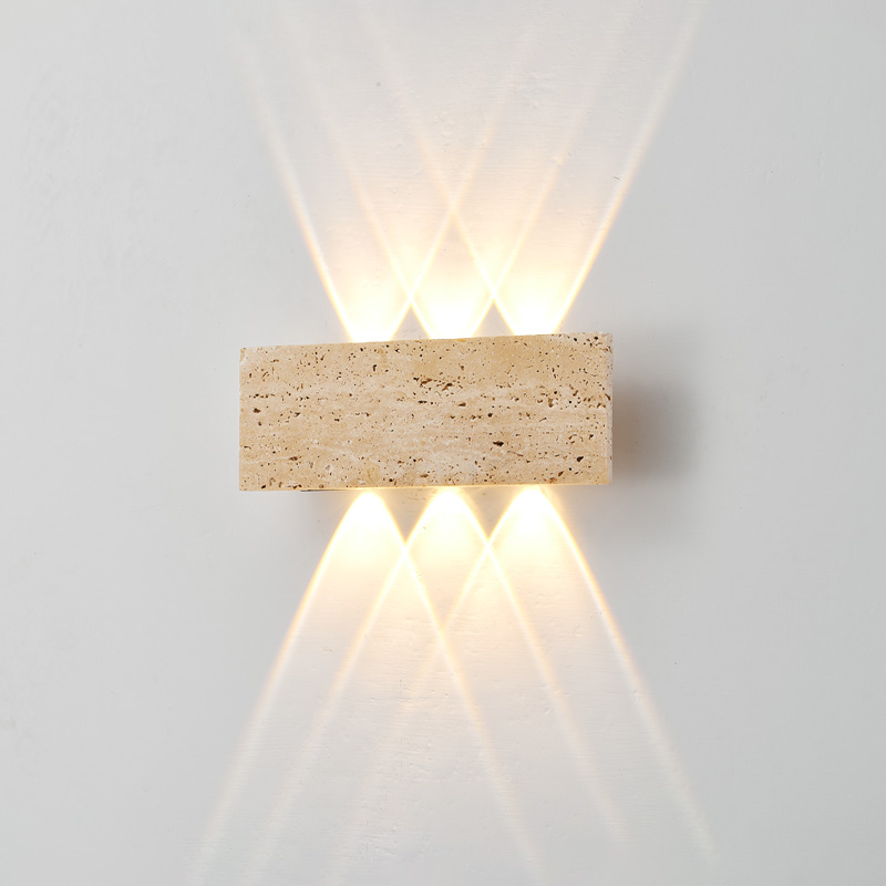 Foyer Lighting Wall Decor - Wabi-sabi LED Duvar Lambası Bahçe Lambası