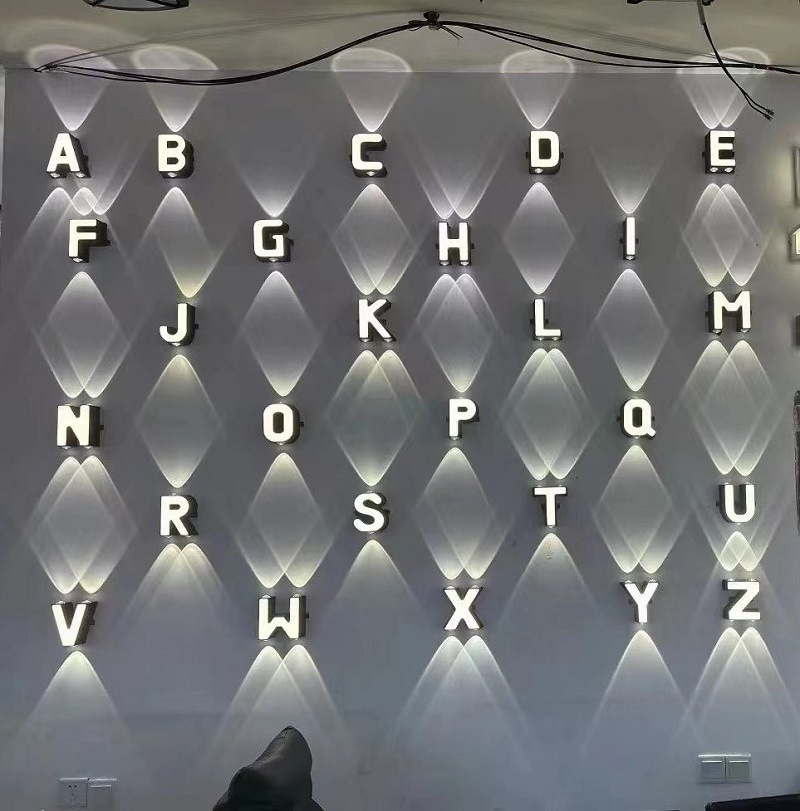 Lighting Decor Bedroom - Dış Mekan IP65 Su Geçirmez Duvar