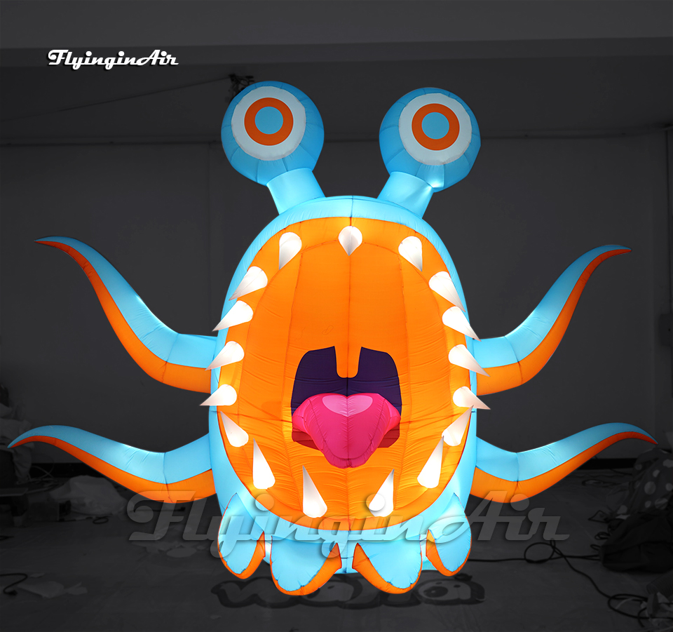 Lighting Bug Decor - 3 metrelik Kişiselleştirilmiş Aydınlatmalı Dev Şişme