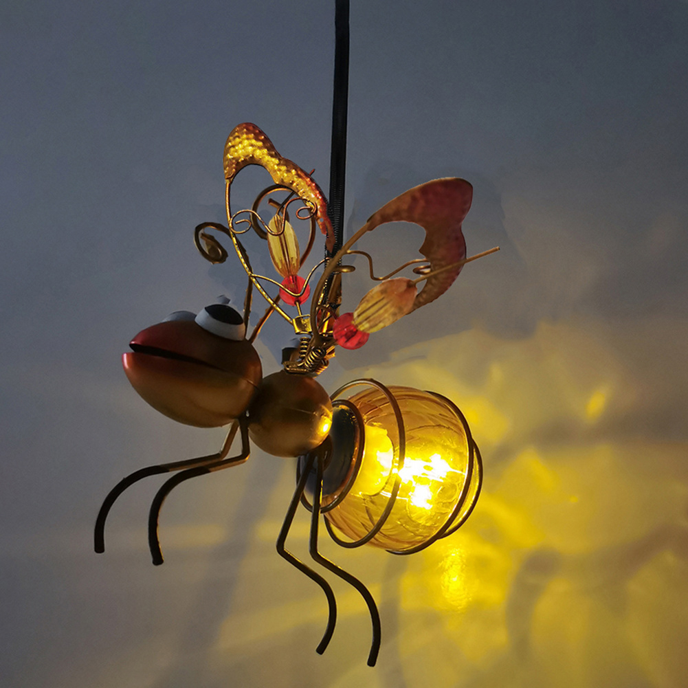 Güneş Enerjili Asılı Arılar Ha - Lighting Bug Decor incelemesi ve fiyatı