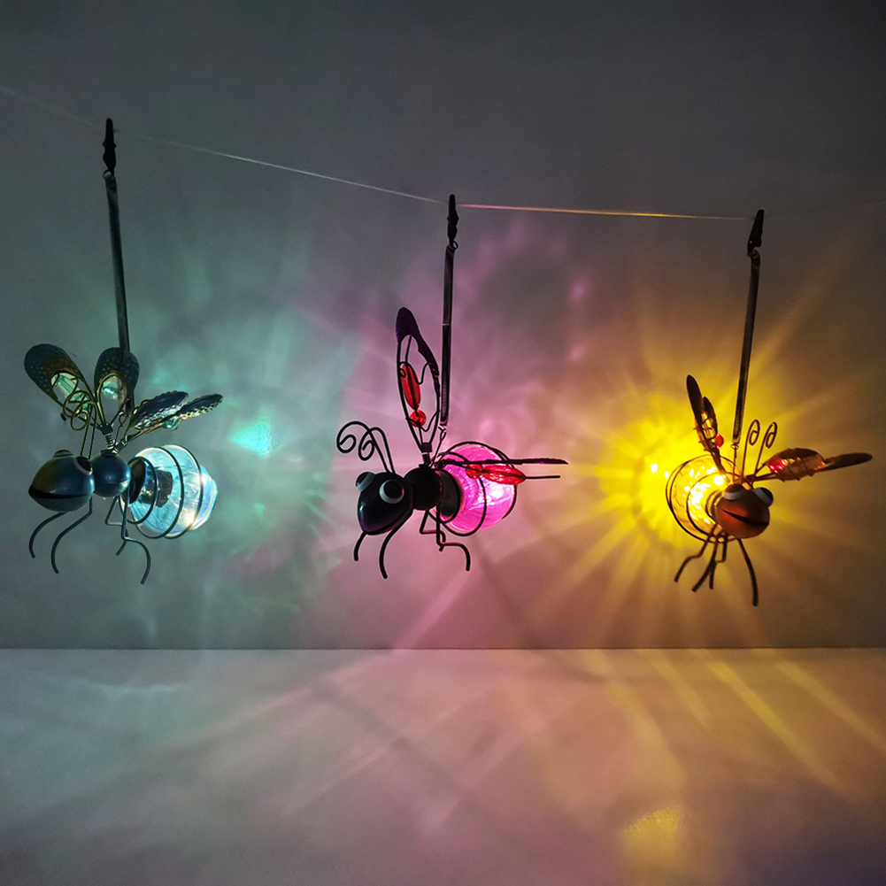 Güneş Enerjili Asılı Arılar Ha - Lighting Bug Decor incelemesi ve fiyatı