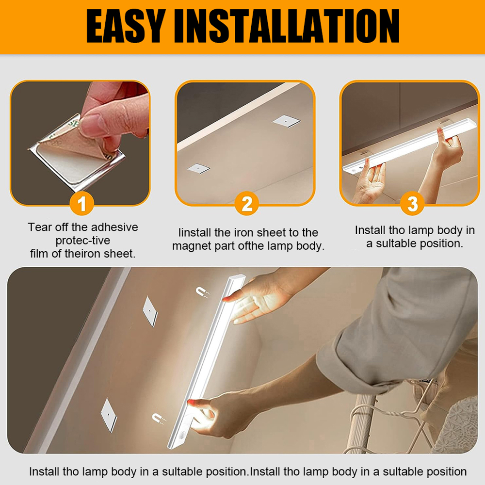 Ultra-ince LED Hareket Gece La - Ambient Led Strip incelemesi ve fiyatı