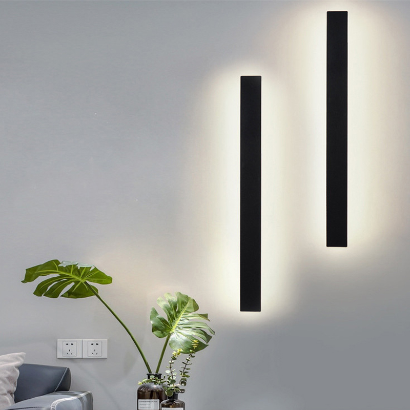 Modern Led hattı duvar ışık 40 - Foyer Lighting Wall Decor incelemesi ve fiyatı