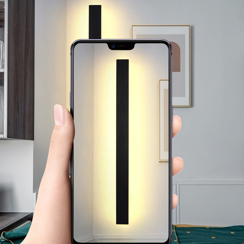 Modern Led hattı duvar ışık 40 - Foyer Lighting Wall Decor incelemesi ve fiyatı