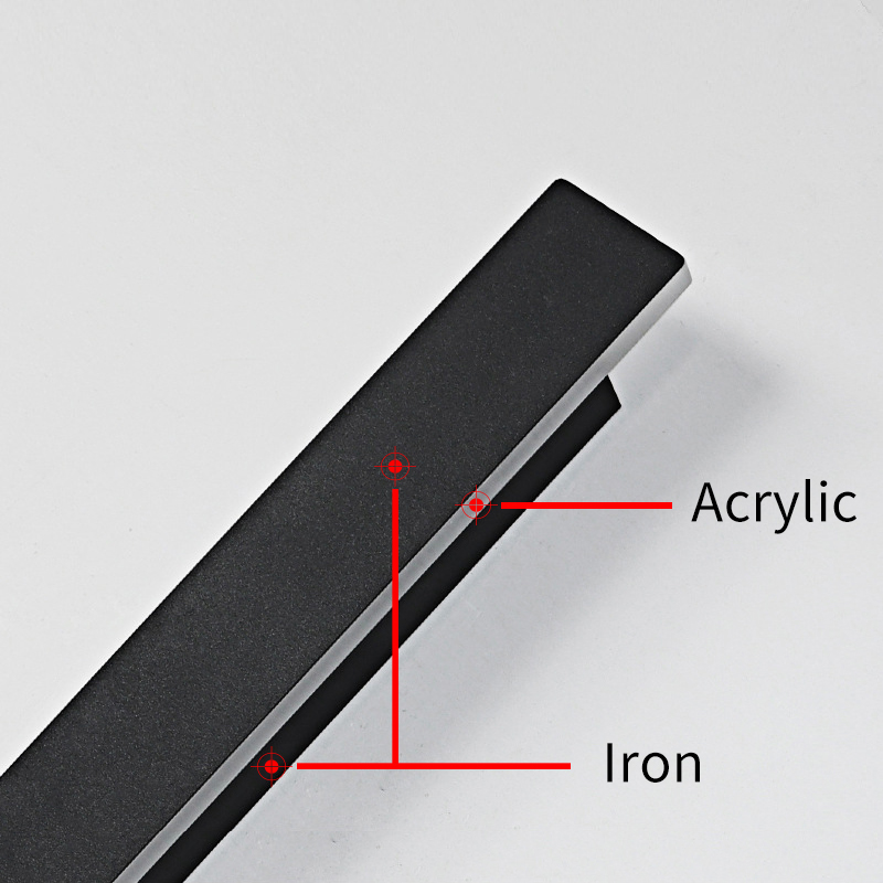 Modern Led hattı duvar ışık 40 - Foyer Lighting Wall Decor incelemesi ve fiyatı