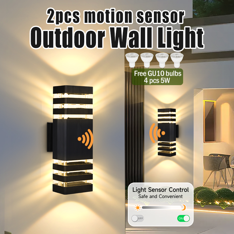 Sensörlü Işık Dış Mekan Duvar  - Foyer Lighting Wall Decor incelemesi ve fiyatı