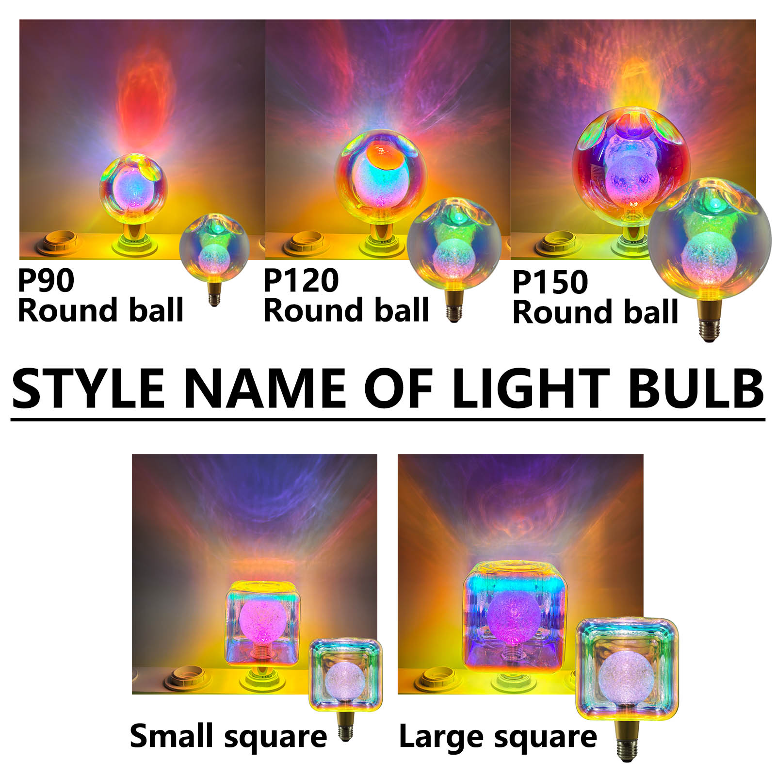 E27 P90 P120 P150 Yuvarlak Top - Lighting Decor Bedroom incelemesi ve fiyatı