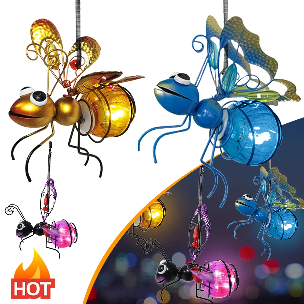 Güneş enerjili asılı Bug işık  - Lighting Bug Decor incelemesi ve fiyatı
