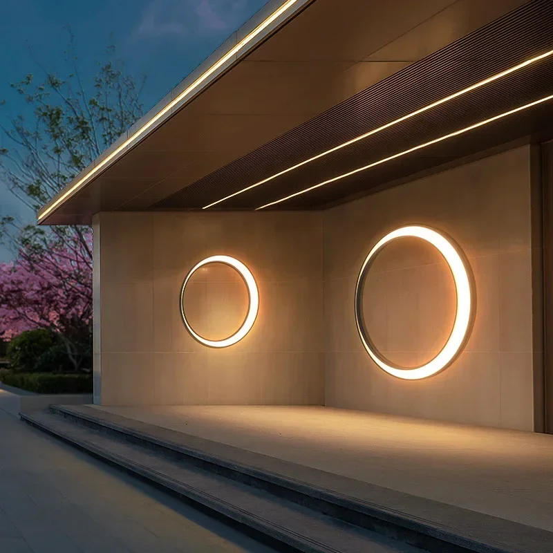 Modern Açık Su Geçirmez Ay Duv - Foyer Lighting Wall Decor incelemesi ve fiyatı