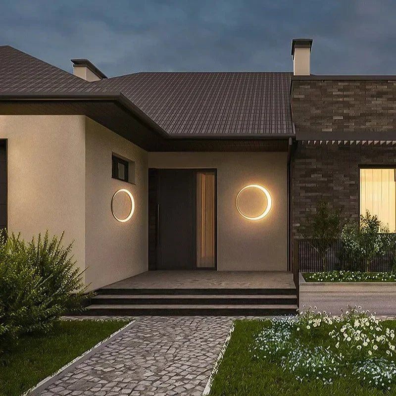 Modern Açık Su Geçirmez Ay Duv - Foyer Lighting Wall Decor incelemesi ve fiyatı