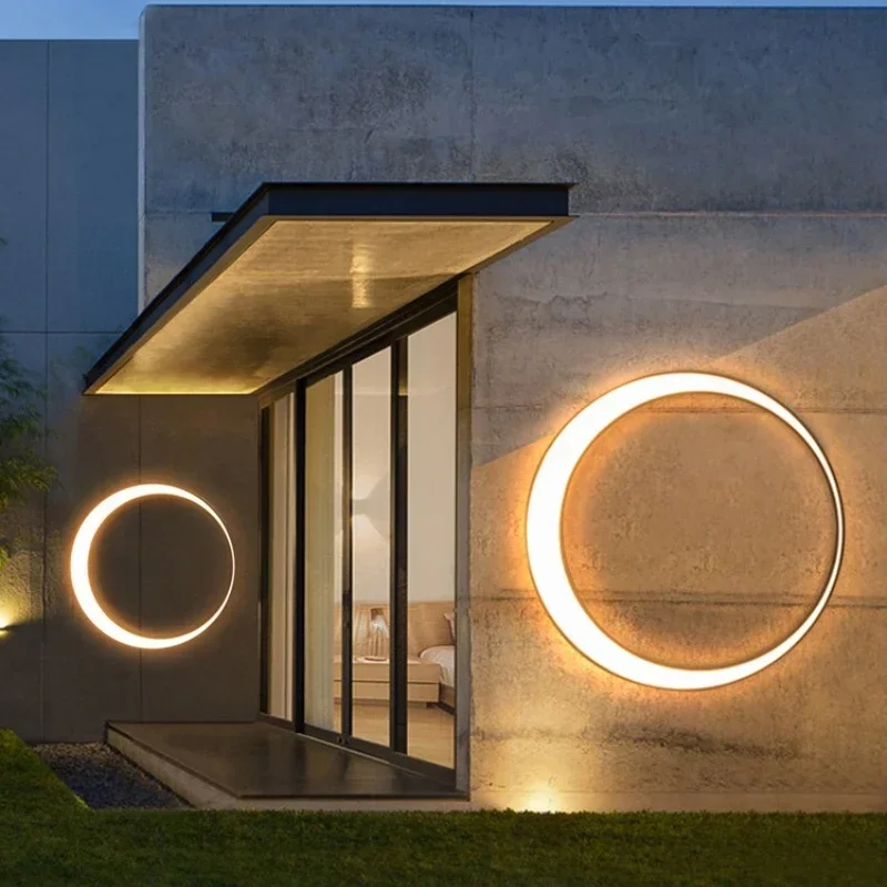 Modern Açık Su Geçirmez Ay Duv - Foyer Lighting Wall Decor incelemesi ve fiyatı