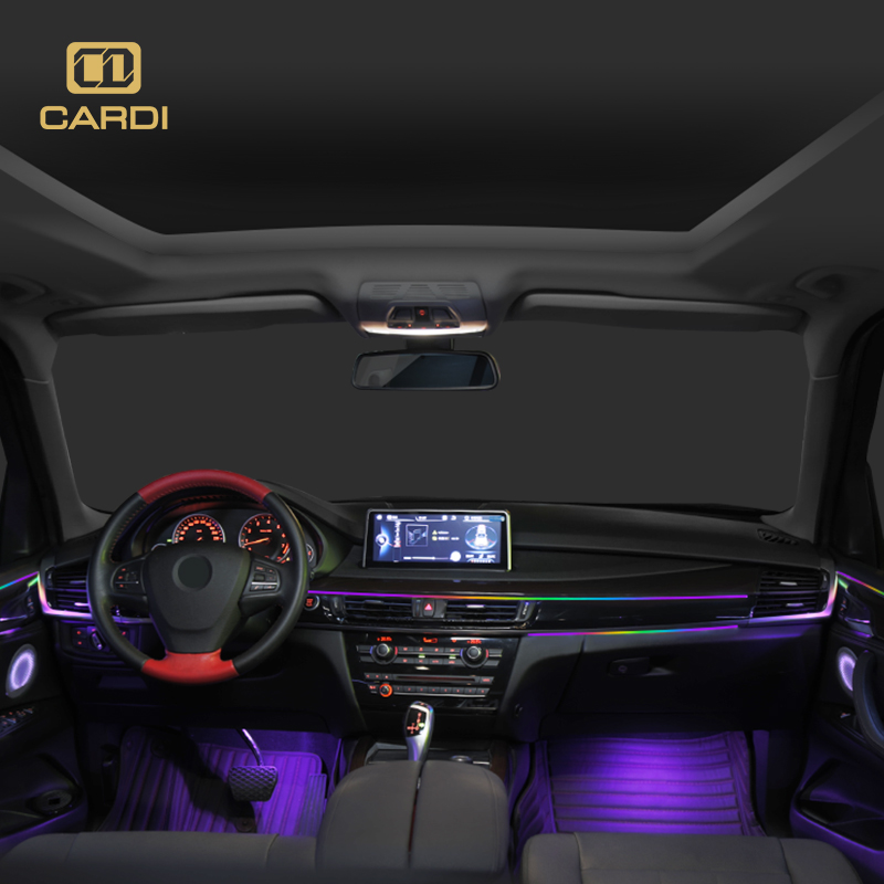 K4 18 1 Tam Renkli Neon LED İç - Ambient Led Strip incelemesi ve fiyatı