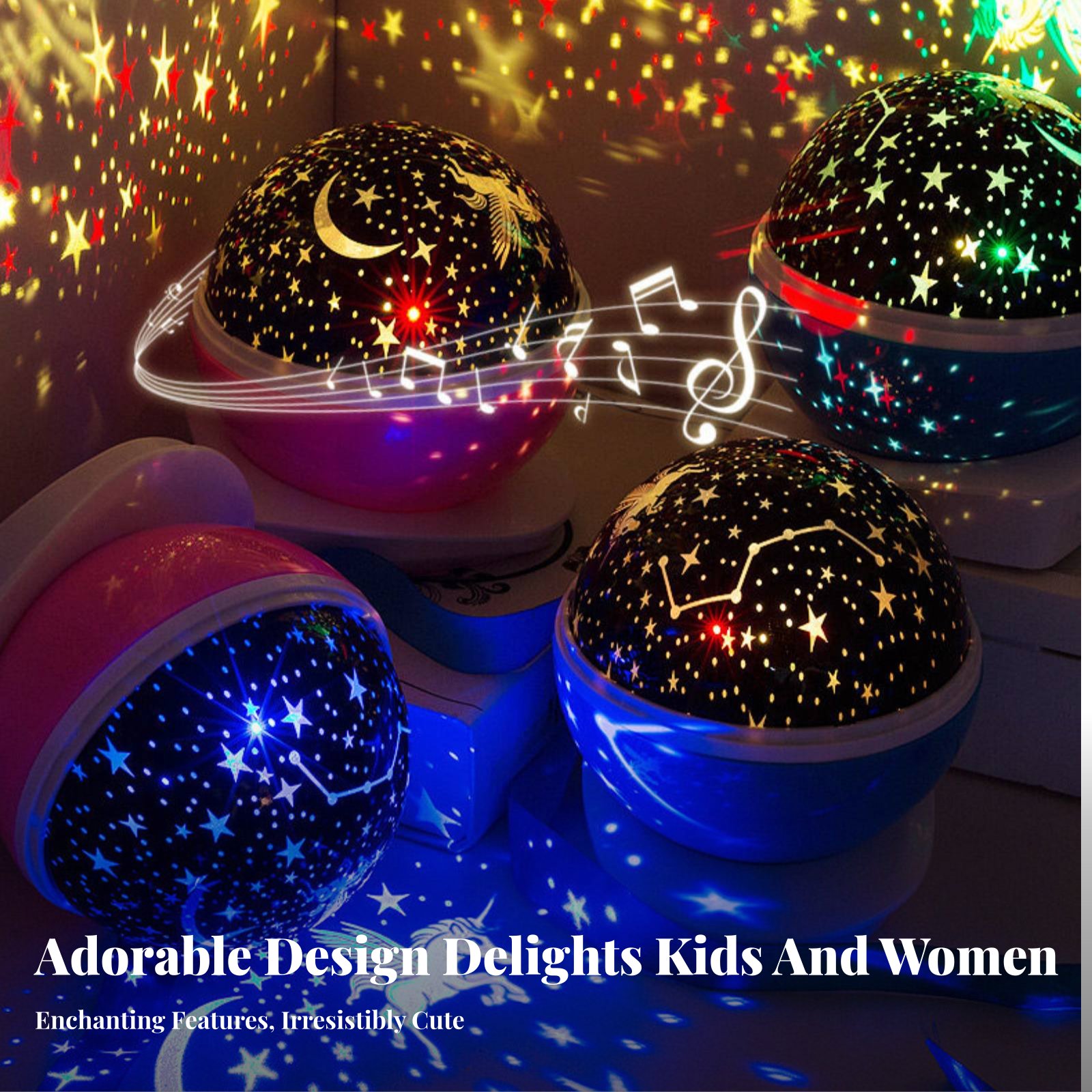 Galaksi Projeksiyon Cihazı Gök - Lighting Decor Bedroom incelemesi ve fiyatı