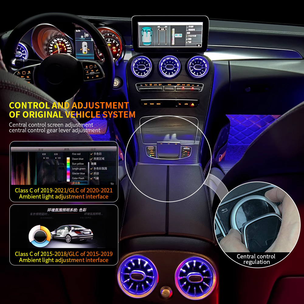 Mercedes Benz Ambiyans Aydınla - Ambient Led Strip incelemesi ve fiyatı