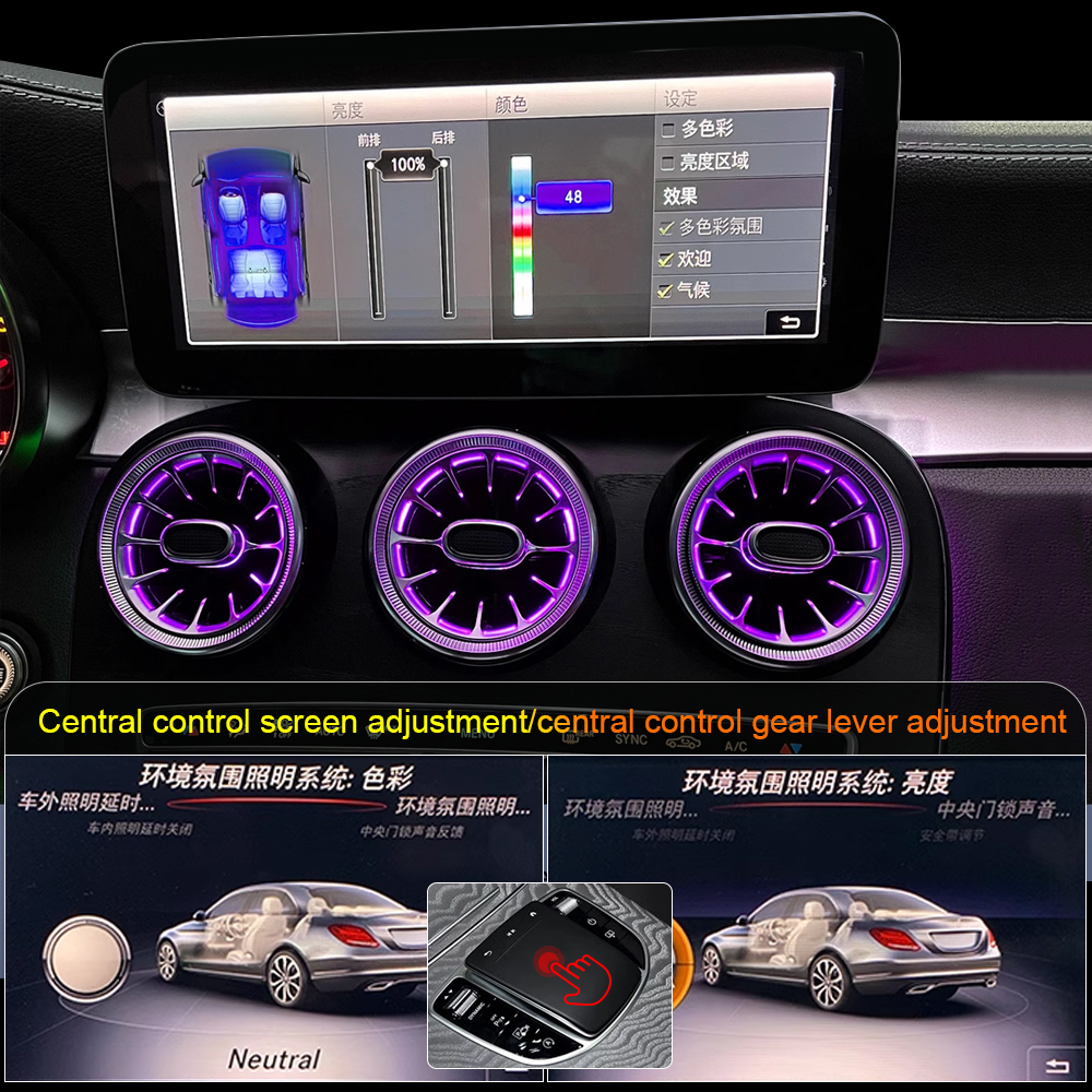 Mercedes Benz Ambiyans Aydınla - Ambient Led Strip incelemesi ve fiyatı