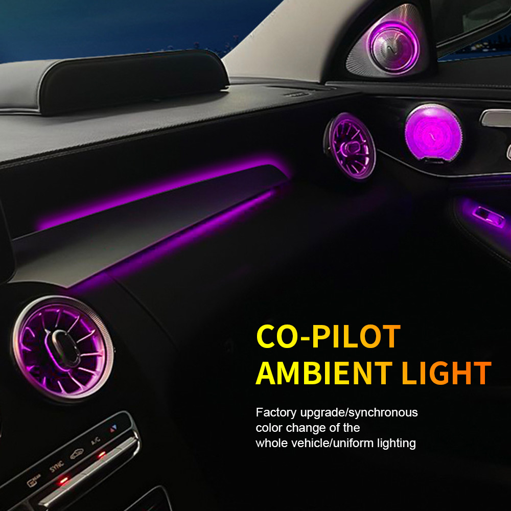 Mercedes Benz Ambiyans Aydınla - Ambient Led Strip incelemesi ve fiyatı