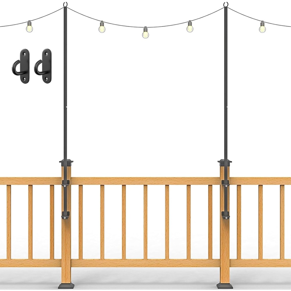 2'li paket ip ışık direkleri - - String Light Outdoor incelemesi ve fiyatı