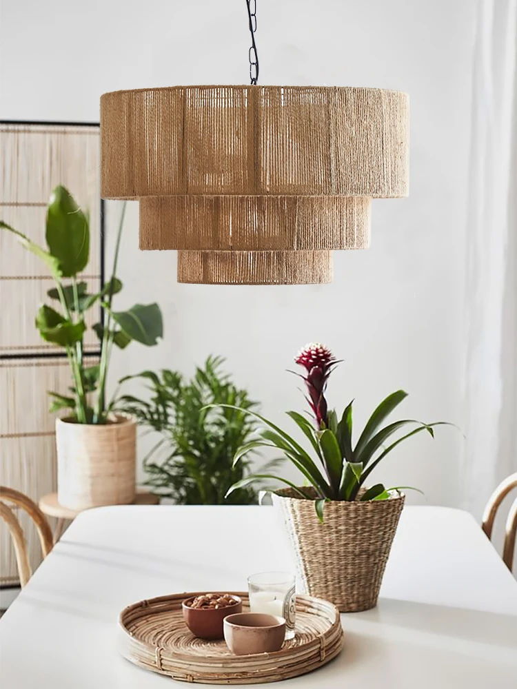 El yapımı Rattan Bohemian Retr - Decor Lighting Australia incelemesi ve fiyatı