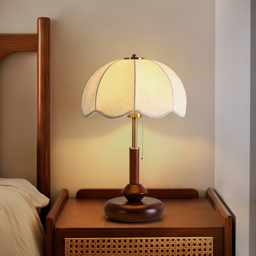Vintage Taraklı Kubbe Masa Lam - Lighting Decor Bedroom incelemesi ve fiyatı