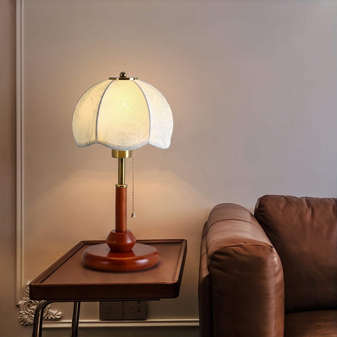 Vintage Taraklı Kubbe Masa Lam - Lighting Decor Bedroom incelemesi ve fiyatı