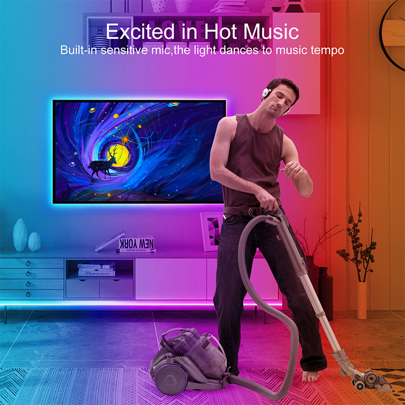 STTL Akıllı TV LED Şerit Işık  - Ambient Led Strip incelemesi ve fiyatı