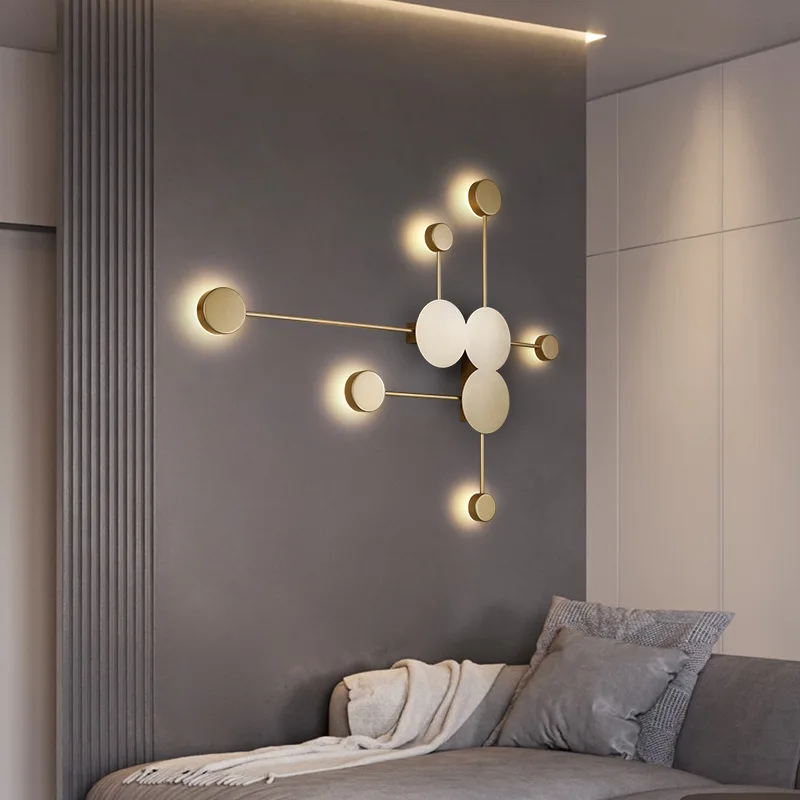 Modern Led duvar aplik işık ot - Foyer Lighting Wall Decor incelemesi ve fiyatı