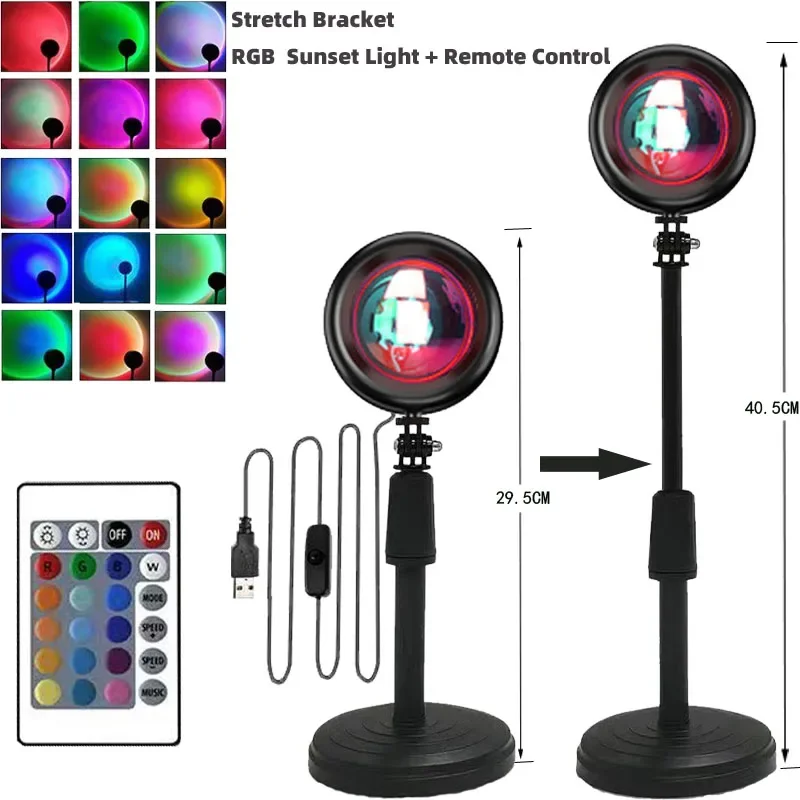 Ins Sunset projektör lambası g - Foyer Lighting Wall Decor incelemesi ve fiyatı