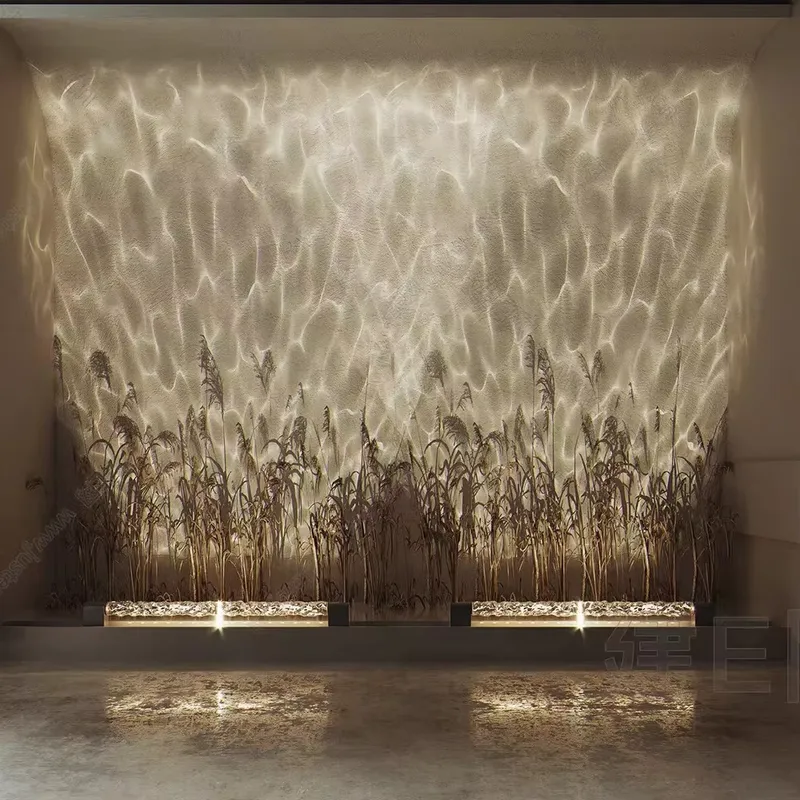 Akıllı 3D Duvar Yıkama Alev Pr - Lighting Decor Bedroom incelemesi ve fiyatı