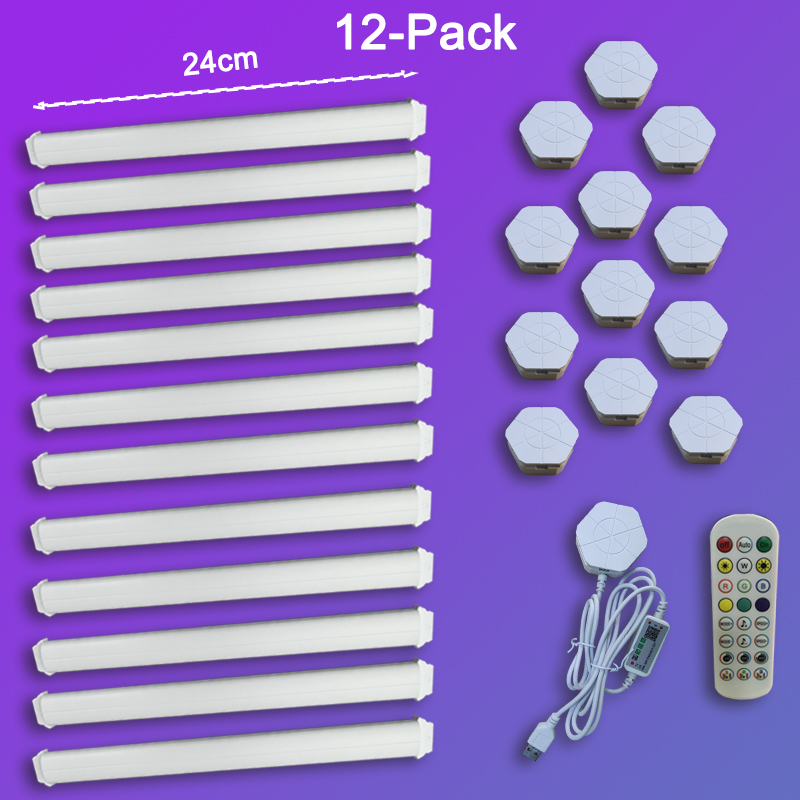 Akıllı RGB Duvar Lambası, Müzi - Lighting Decor Bedroom incelemesi ve fiyatı