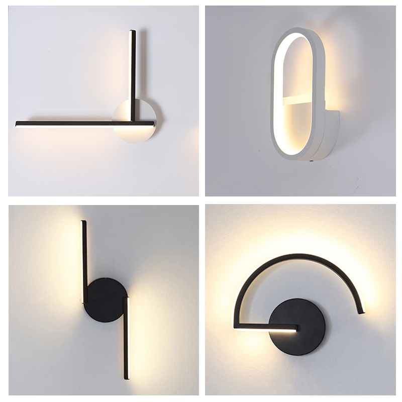 Modern İskandinav LED Duvar La - Lighting Decor Bedroom incelemesi ve fiyatı
