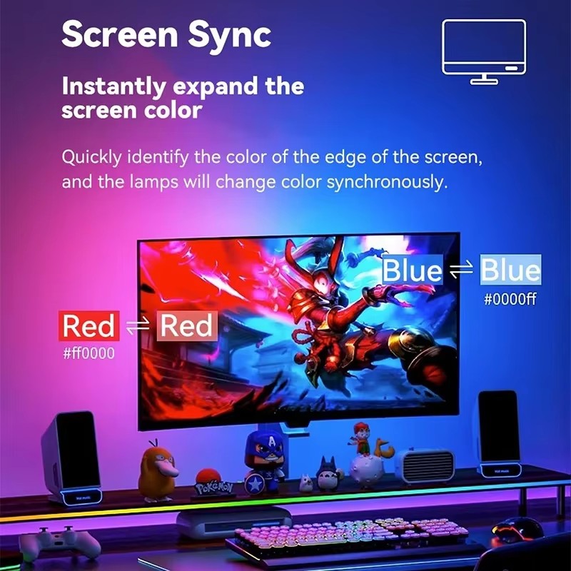 RGB Oyun Işıkları Şerit Monitö - Ambient Led Strip incelemesi ve fiyatı